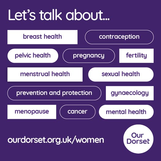 Women's Health - Our Dorset