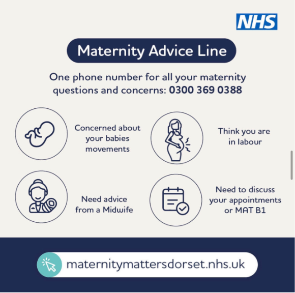 Maternity Advice Line 