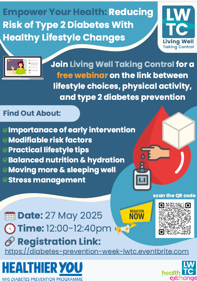 Empower your Health: Reducing the risk of Type 2 Diabetes