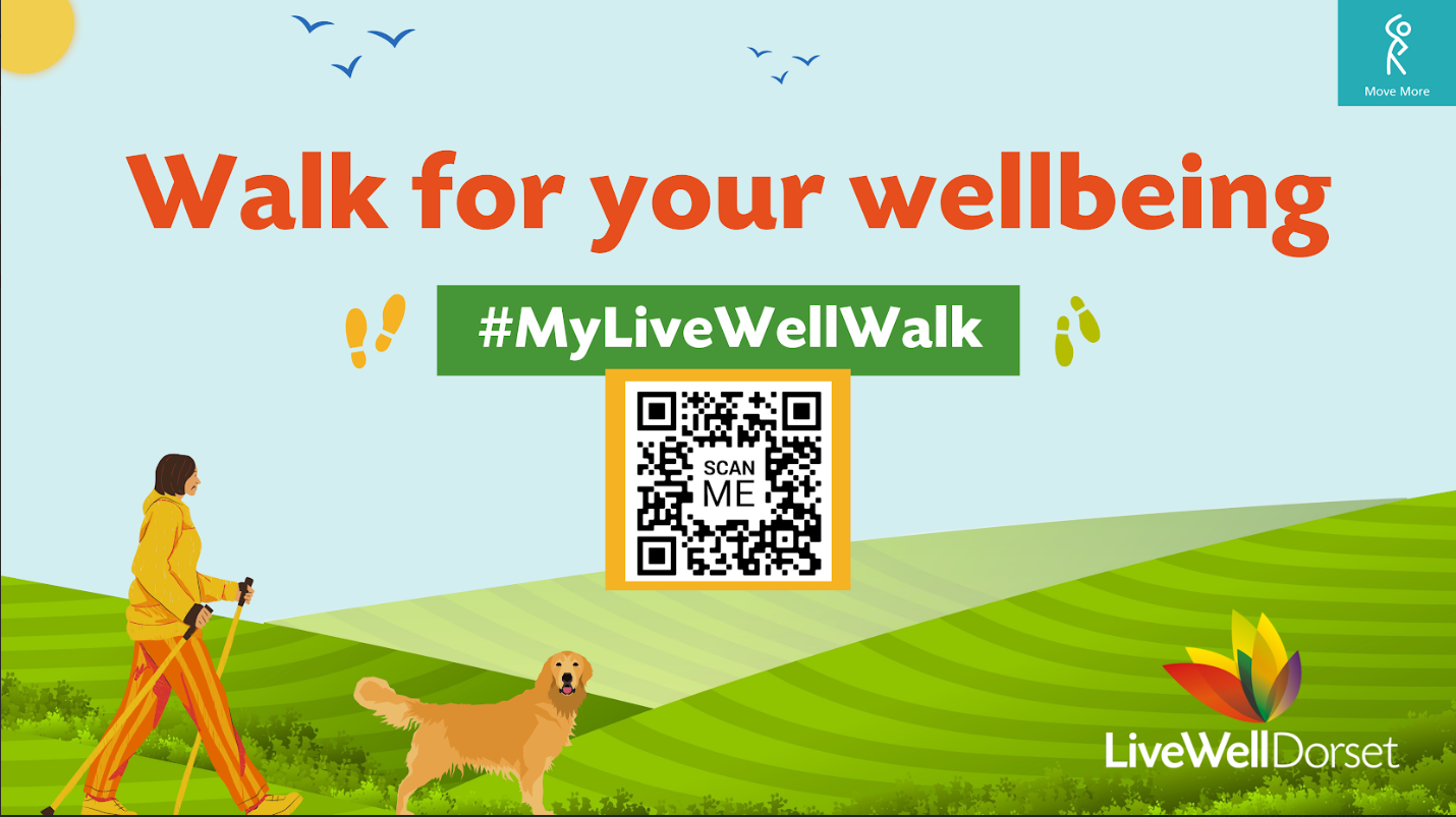 Walk for your wellbeing
