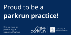 Proud to be a parkrun practice!