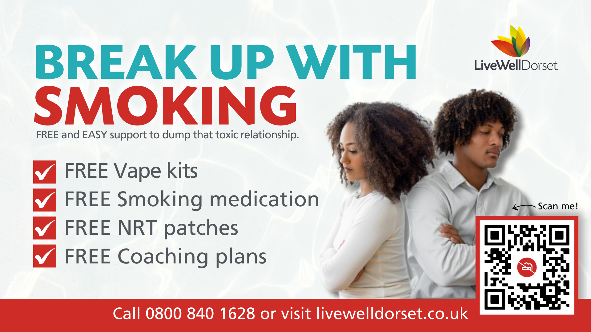 Break up with smoking